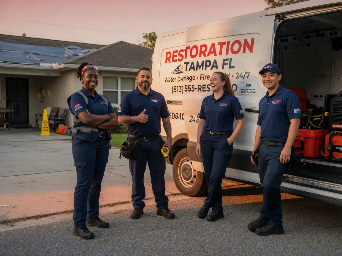 Water Damage Restoration company in Ponca City, OK